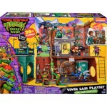 Giochi Preziosi Teenage Mutant Ninja Turtlesmovie Teenage Mutant Ninja Turtles Sewer Lair Playset TU802000 8056379151012