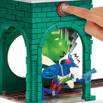 Giochi Preziosi Teenage Mutant Ninja Turtlesmovie Teenage Mutant Ninja Turtles Sewer Lair Playset TU802000 8056379151012