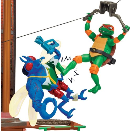 Giochi Preziosi Teenage Mutant Ninja Turtlesmovie Teenage Mutant Ninja Turtles Sewer Lair Playset TU802000 8056379151012
