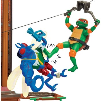 Giochi Preziosi Teenage Mutant Ninja Turtlesmovie Teenage Mutant Ninja Turtles Sewer Lair Playset TU802000 8056379151012