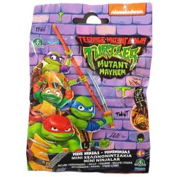 Giochi Preziosi Teenage Mutant Ninja Turtles Mini Figure - 1 Piece TU808000A 8056379152590