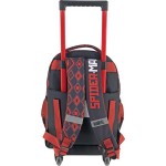 Diakakis imports Spiderman Queens New York City Elementary School Trolley Bag 3 Compartments 000508117 5205698587290