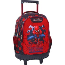 Diakakis imports Elementary School Trolley Bag Spiderman Protector Of New York 3 Compartments 000508119 5205698587337