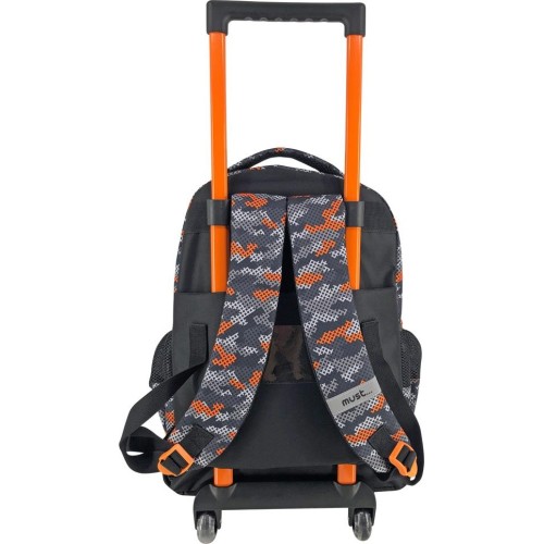Diakakis imports Primary School Trolley Bag Animal Planet Africa Wild Lion 3 Compartments 000570864 5205698587948