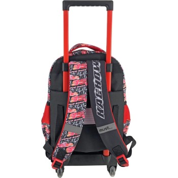 Diakakis imports Elementary School Trolley Bag Disney Cars Lighting Fast 3 Compartments 000563489 5205698588808