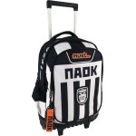 Diakakis imports Trolley Bag 34X20x44 3 Paok Bags 000130232 5205698622694