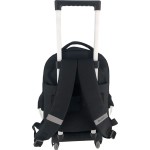 Diakakis imports Trolley Bag 34X20x44 3 Paok Bags 000130232 5205698622694