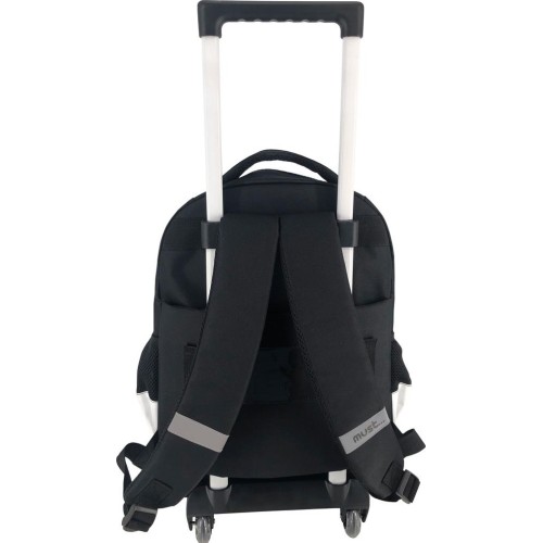 Diakakis imports Trolley Bag 34X20x44 3 Paok Bags 000130232 5205698622694