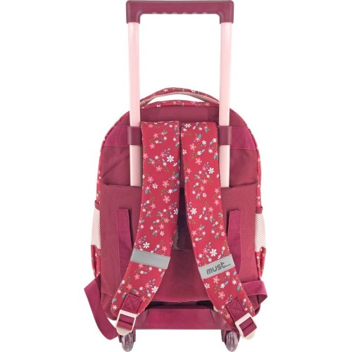 Diakakis imports Elementary Luna Trolley School Bag 3 Compartments 000584983 5205698599170