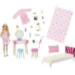 Mattel Barbie Υπνοδωμάτιο Με Κούκλα HPT55 194735167326