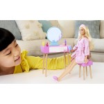 Mattel Barbie Υπνοδωμάτιο Με Κούκλα HPT55 194735167326