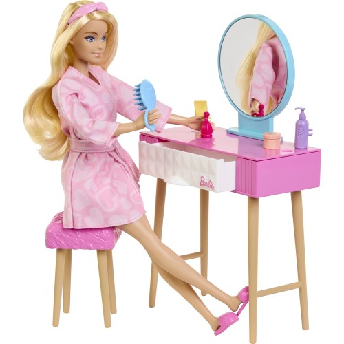 Mattel Barbie Υπνοδωμάτιο Με Κούκλα HPT55 194735167326