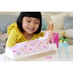 Mattel Barbie Υπνοδωμάτιο Με Κούκλα HPT55 194735167326