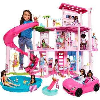 Mattel Barbie Dreamhouse HMX10 194735134267