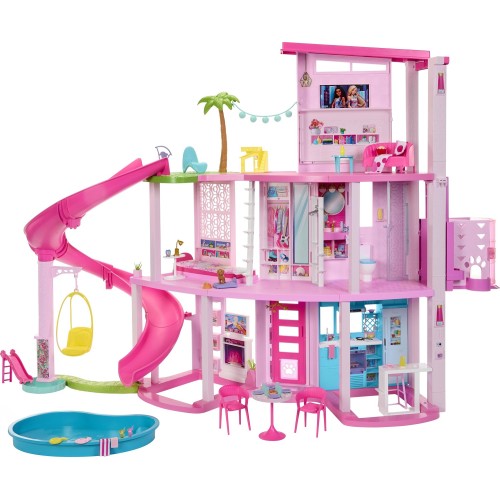 Mattel Barbie Dreamhouse HMX10 194735134267