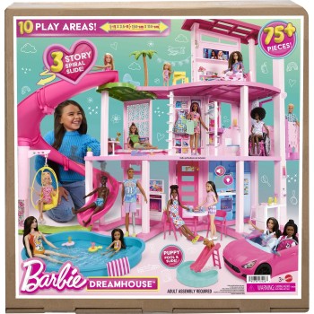 Mattel Barbie Dreamhouse HMX10 194735134267