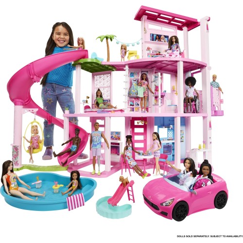 Mattel Barbie Dreamhouse HMX10 194735134267