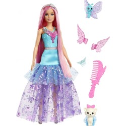 Mattel Barbie Malibu Πριγκίπισσα HLC32 194735112197