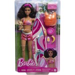 Mattel Barbie Beach Με Σανίδα Σερφ HPL69 194735162406