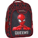 Diakakis imports Spiderman Queens New York City Elementary School Backpack 3 Compartments 000508107 5205698584350