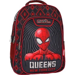 Diakakis imports Spiderman Queens New York City Elementary School Backpack 3 Compartments 000508107 5205698584350