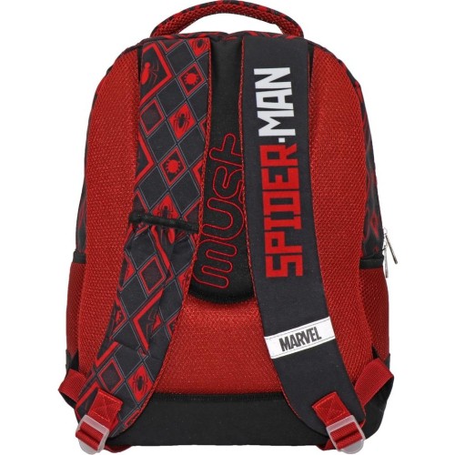 Diakakis imports Spiderman Queens New York City Elementary School Backpack 3 Compartments 000508107 5205698584350