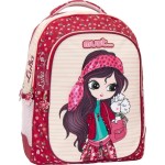 Diakakis imports Primary Luna School Backpack 3 Compartments 000584982 5205698599156