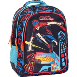 Diakakis imports Primary School Backpack Extreme Parkour 3 Compartments 000585015 5205698599811