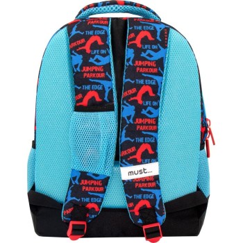 Diakakis imports Primary School Backpack Extreme Parkour 3 Compartments 000585015 5205698599811