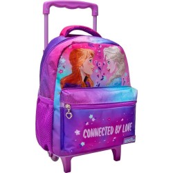 Diakakis imports Σχολική Τσάντα Τρόλεϊ Νηπίου Disney Frozen 2 Connected By Love  2 Θήκες 000563471 5205698588181