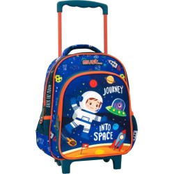 Diakakis imports Σχολική Τσάντα Τρόλεϋ Νηπίου  Journey Into Space 2 Θήκες 000585008 5205698599675