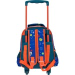 Diakakis imports Toddler Trolley School Bag Journey Into Space 2 Compartments 000585008 5205698599675