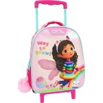 Diakakis imports Gabbys Dollhouse Way To Grow Toddler Trolley School Bag 2 Compartments 000574015 5205698629761