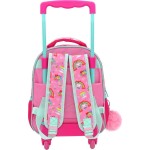 Diakakis imports Gabbys Dollhouse Way To Grow Toddler Trolley School Bag 2 Compartments 000574015 5205698629761