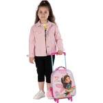 Diakakis imports Gabbys Dollhouse Way To Grow Toddler Trolley School Bag 2 Compartments 000574015 5205698629761