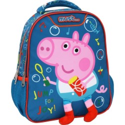Diakakis imports George Pig Jump For Joy Toddler School Backpack 2 Compartments 000482734 5205698583919