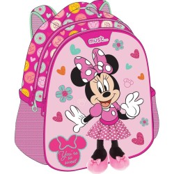 Diakakis imports Disney Minnie Mouse You Are So Sweet Toddler School Backpack 2 Pouches 000563377 5205698584275