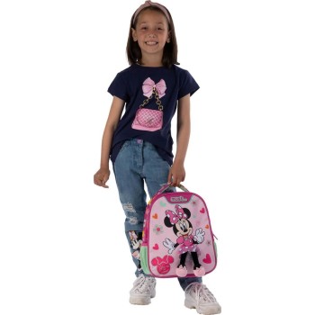 Diakakis imports Disney Minnie Mouse You Are So Sweet Toddler School Backpack 2 Pouches 000563377 5205698584275
