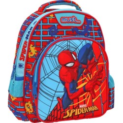 Diakakis imports Spiderman On The Wall Toddler School Backpack 2 Compartments 000508111 5205698585661