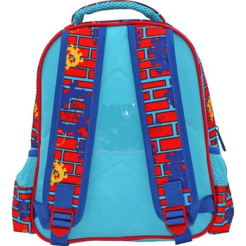 Diakakis imports Spiderman On The Wall Toddler School Backpack 2 Compartments 000508111 5205698585661