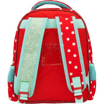 Diakakis imports Princess With Frog 3D Soft Toddler School Backpack 2 Compartments 000584999 5205698599507
