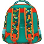 Diakakis imports Toddler Safari School Backpack 2 Compartments 000585005 5205698599613