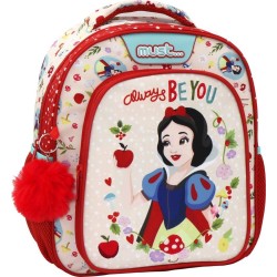 Diakakis imports Disney Princess Snow White Always Be You Toddler School Backpack 2 Compartments 000563651 5205698609084