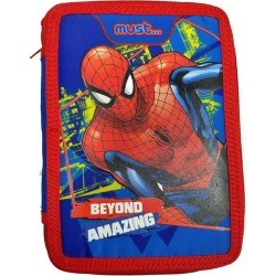 Diakakis imports Κασετίνα Διπλή Γεμάτη Spiderman Beyond Amazing 000508123 5205698588594