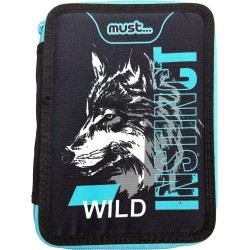Diakakis imports Casket Double Full Animal Planet Africa Wild Instinct Wolf 000570868 5205698588020