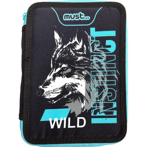 Diakakis imports Casket Double Full Animal Planet Africa Wild Instinct Wolf 000570868 5205698588020