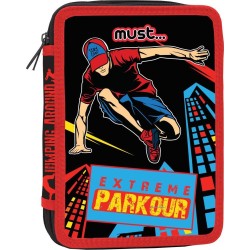 Diakakis imports School Case Double Full Of Extreme Parkour 000585075 5205698603358