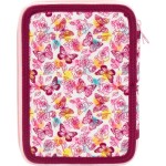 Diakakis imports School Case Double Full Butterfly Girl 000585079 5205698603433