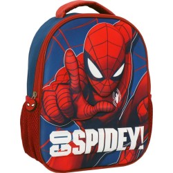 Diakakis imports Spiderman Go Spidey Toddler School Backpack 1 Pouch 000508129 5205698590313