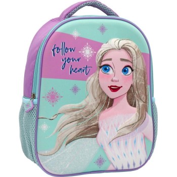 Diakakis imports Disney Frozen 2 Go With Your Heart Toddler School Backpack 1 Pouch 000563499 5205698590375